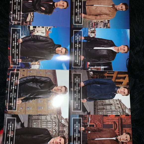 Mens Superlative Fashion jacket - Picture 7 of 7